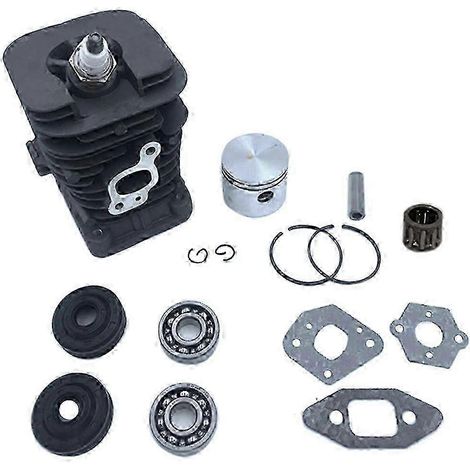 Compatible avec les modèles Partner 351, 260, 340, 352, 370, 390, 420, 210, 220, 221, 230, 260, 1950, 2150 et autres modèles de pistons de cylindre de 41,1 mm. (1/5)