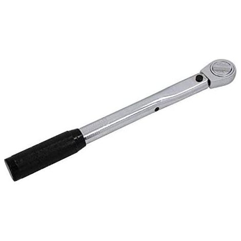 3/8 DRIVE TORQUE WRENCH 5-80FT/LB CV STEEL RATCHET GARAGE TOOL CASE CT0737