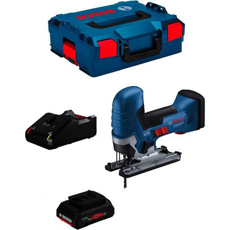 Seghetto Alternativo BOSCH GST 18V-125 S (1 x 4,0 Ah ProCORE + GAL18V-40 + L-Boxx 136) (1/5)