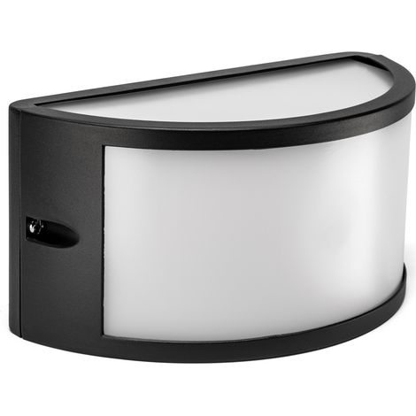 Applique LED murale mod. Segovia couleur anthracite (1/4)