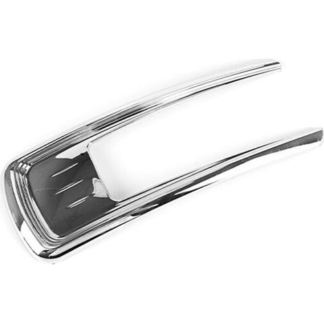 Embellecedor del guardabarros delantero de motocicleta, accesorios para Indian Scout Sixty Bobber 2015-2023, embellecedor del guardabarros delantero plateado (1/2)