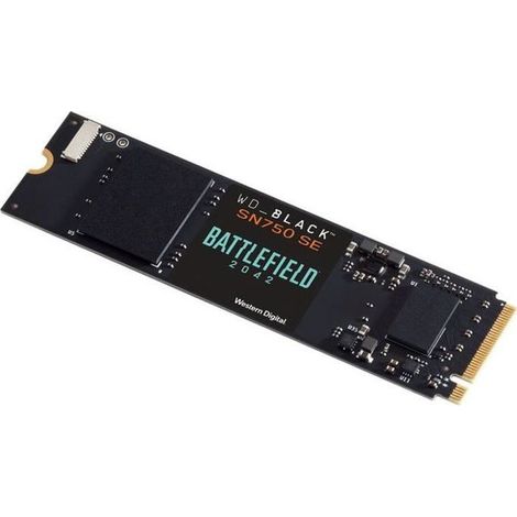 Western Digital Black SN750 SE M.2 1 To PCI Express 4.0 NVMe (1/5)