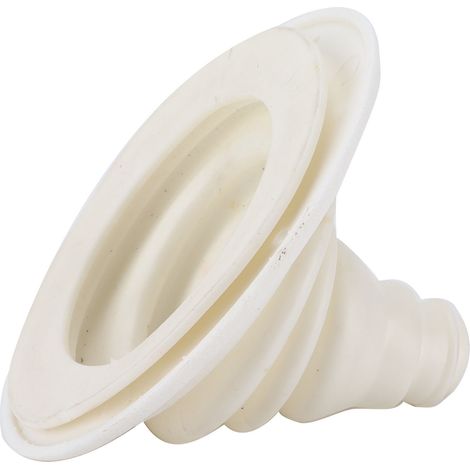 Soufflet de protection en caoutchouc et plastique pour câble de direction marine (voitures, bateaux, yachts, blanc)