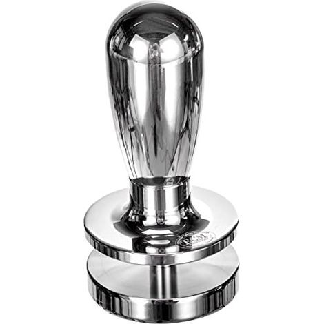 ECM 89415 tamper druckregulierend aluminium poli en acier inoxydable