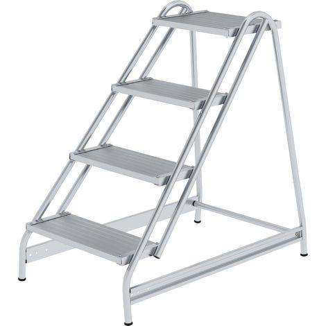 MUNK Aluminium Arbeitspodest 4 Stufen (1/3)