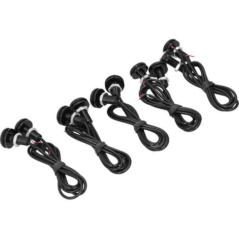 10 rote 23-mm-LED-Lampen für Tagfahrlicht, Blinker, Rücklichter und Parkleuchten – 10er-Packung (1/5)
