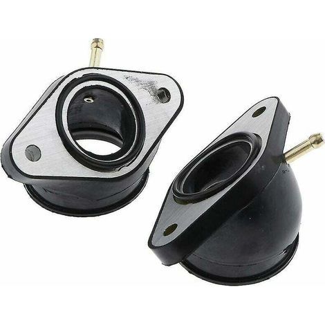 Fundas protectoras para colector de admisión de Yamaha Virago XV400, XV500 y XV535. Carburador nuevo.