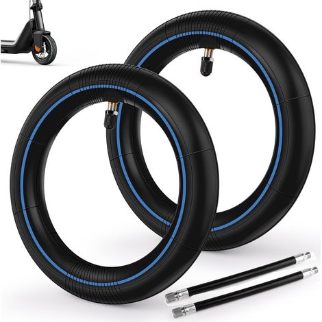 Juego de 2 cámaras de repuesto para patinete eléctrico de 8,5 pulgadas, 8 1/2 x 2 para Xiaomi 1S/M365/Pro2. (1/5)