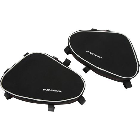 Kit de réparation de barres de protection de cadre de moto (2 pièces) pour Suzuki V-Strom DL650 DL1000 (1/5)