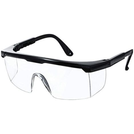 Lunettes Transparentes de Sécurité, Lunettes de Protection de Vision Intégrale, Anti-Eclaboussure/UV, pour Bricolage, Décoration, Jardinage (1/5)