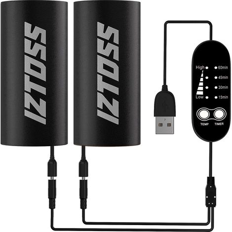 IZTOSS Motorrad-Heizgriffbezug, elektrische Lenkerheizung, intelligenter Winterheizgriff