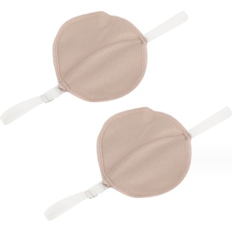 Paare wiederverwendbarer Achselschweißpads für Damen.