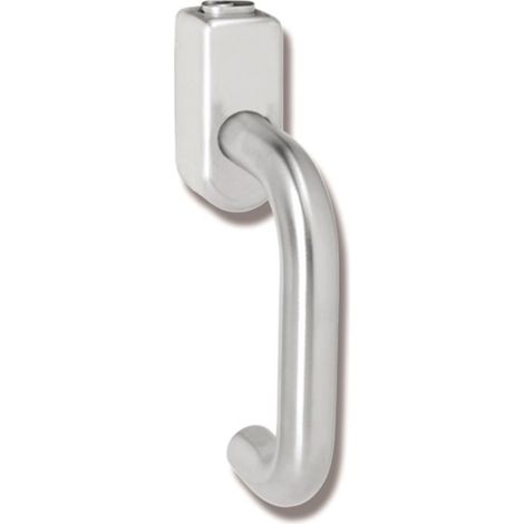 Maniglia per finestra 111XAFGA.1 Acciaio inossidabile opaco .40mm HEWI con serratura (1/3)