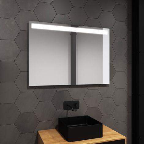 ESPEJO C/LUZ LED RETROILUMINADO HIGH LINE 80X60CM