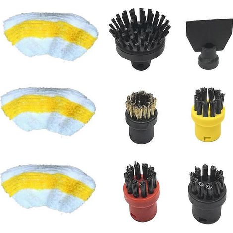 Brosses de rechange pour nettoyeur vapeur Karcher SC1 SC2 SC3 SC4 SC5 SC7 (1/5)