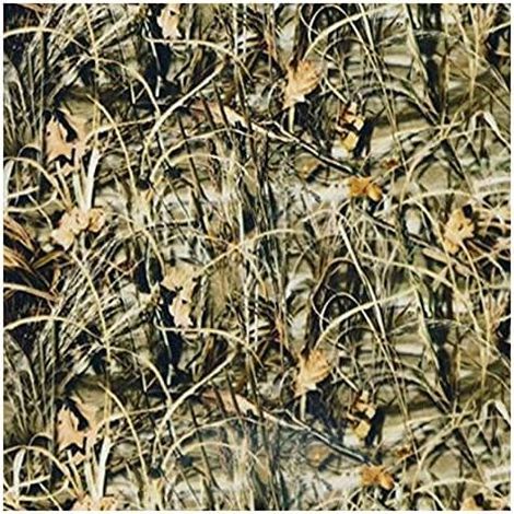 Hydrographic film - Water transfer printing - Hydro-dipping - Camo reeds - 2-1 meter