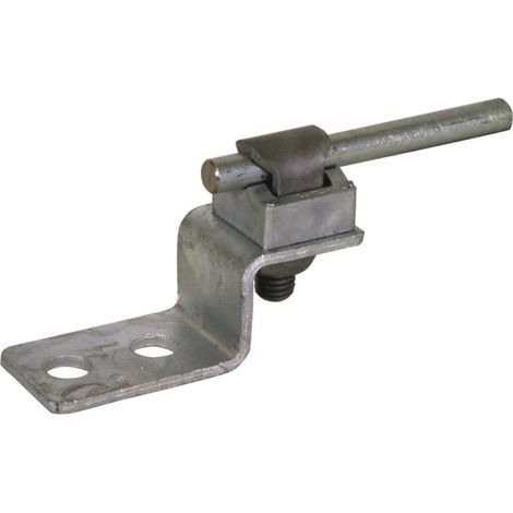 DEHN Endstück Z-Form St/tZn m. 3 Bohr. D11mm ESZF2XB11KSV710STTZN (1/4)