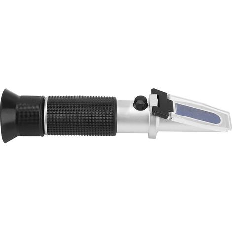 Réfractomètre Brix portable (0–32%) pour mesurer la teneur en sucre des aliments, des jus de fruits, du vin et de la bière. (1/5)