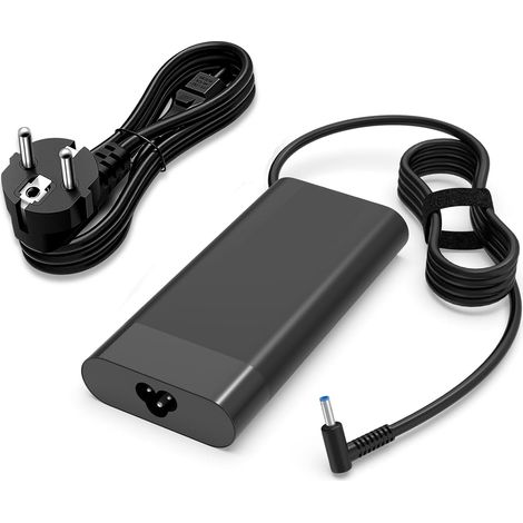 90W 19.5V 4.62A Chargeur Compatible avec HP Spectre X360 13 15,Blue Tip (1/5)