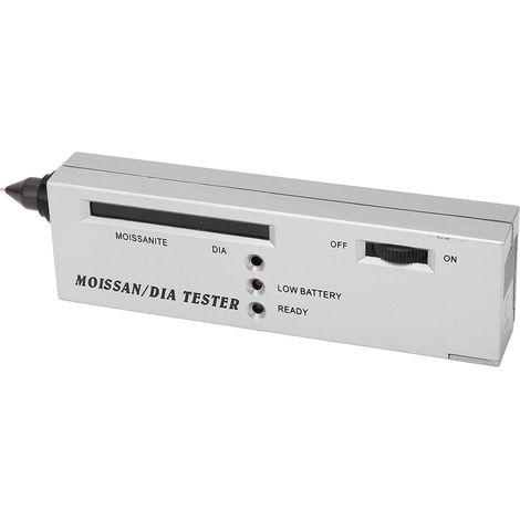Diamantprüfgerät mit LCD-Display, Moissanit-Härteprüfer, Juwelierprüfgerät mit LED-Anzeige (1/5)
