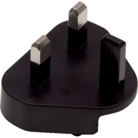 Bahco 3 Adapterstecker im Satz für AC Ladegerät ( (C, G, I) für BBL12-400