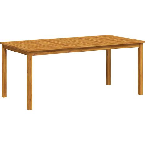 Maison Exclusive - Garten-Esstisch 180x90x75 cm Massivholz Akazie
