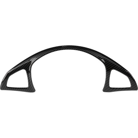 Volant garniture cadre fibre carbone pour Mercedes Classe C E GLC W205 W213 X253 (1/5)
