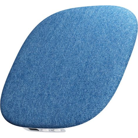 Altavoz Para Dormir Bajo La Almohada - Bluetooth 5.4 - Temporizador Integrado - Color Azul Celeste - 1 Unidad (1/5)