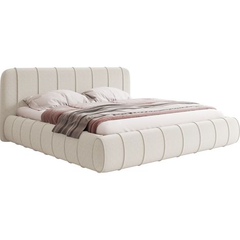 Cama Cucumos, Kronos 38, Doble, 160x200, Tapiz, Somieres, 186x216x102cm