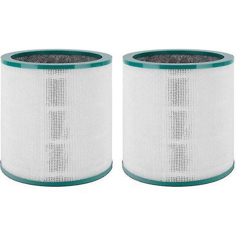 CREA 2 Packs Hepa Replacement Air Filter For Dyson Tp01,tp02,tp03,bp01 Am11 Tower Purifier Pure Hot Cool Link Replace Parts