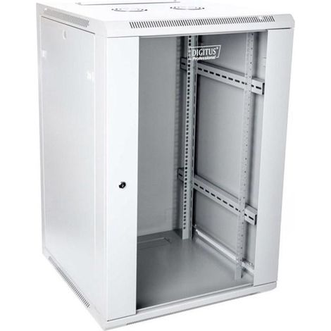 Digitus DN W19 Armario de Pared Gris Claro 15U 600mm (1/3)