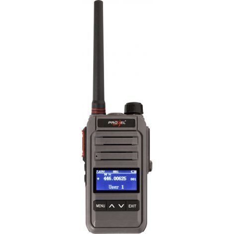 Proxel PX-10 Ricetrasmettitore PMR 446, 250 can. programmabili
