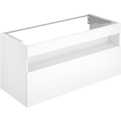 KEUCO STAGELINE Meuble sous-lavabo, 1 tiroir frontal,