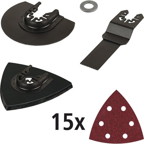 Ensemble d'accessoires Wolfcraft 3959000 18 unités