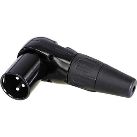 Rean AV RC3MR-BAG XLR-Steckverbinder Stecker, gewinkelt Polzahl: 3 1 St.