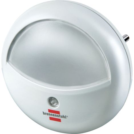 BRENNENSTUHL 1173210 LED-Nachtlicht m. Dämmerungssensor rund (1/4)