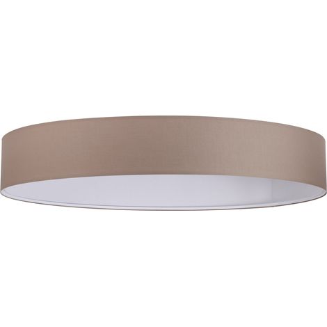 Ideal Lux Paralume cilindro tortora Collezione SET 1 luce 90 cm tessuto