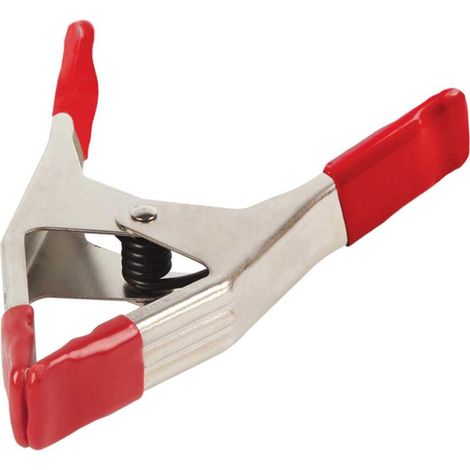 Bessey Metal Spring Clamp Heavy Duty 25mm Opening PVC Grips and Faces XM3EU