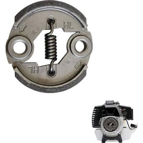 Hochleistungskupplung (1 Stück) für Heckenscheren, Freischneider und Rasenmäher – kompatibel mit 43-cm³-, 49-cm³- und 52-cm³-Motoren – einfache Montage, Rasenmäherzubehör (1/5)