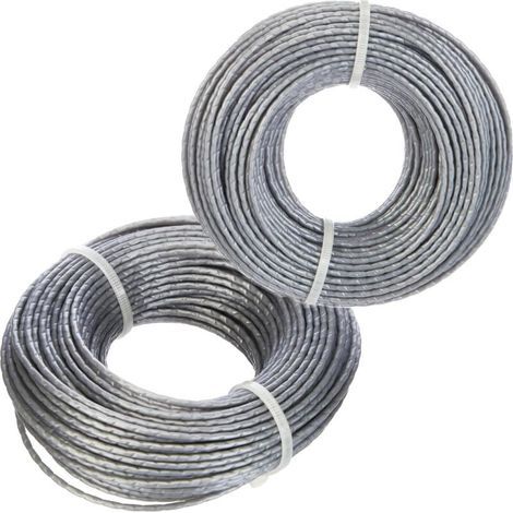 Pack of 2 F016800462 Replacement Trimmer Line, 24m x 1.6mm Spool, Compatible with Art 30-36, Art 24, Art 27 (1/5)
