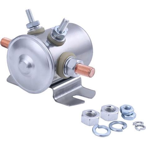 Relè a solenoide per golf cart YD235 12V 150A 1114208/1 (1/5)