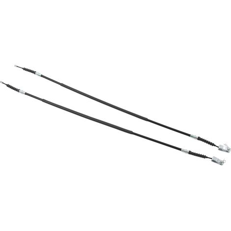 Câble de frein côté conducteur et passager de 107 cm (42 po) 102022101 pour voiturettes Club Car DS, modèles à essence et électriques (à partir de 2000). (1/5)