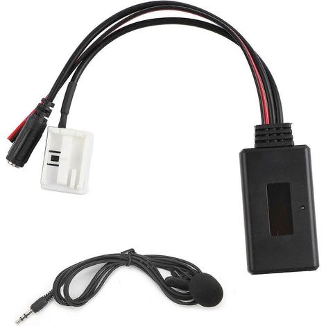 Autoradio Peugeot RD4 12 broches avec Bluetooth, entrée auxiliaire, appels mains libres et adaptateur micro. (1/5)