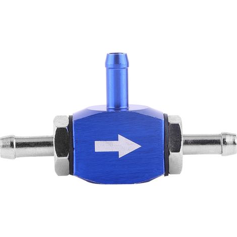 Einstellbares manuelles Turbo-Controller-Kit für Hocheffizienzmotoren, blaues Bypassventil