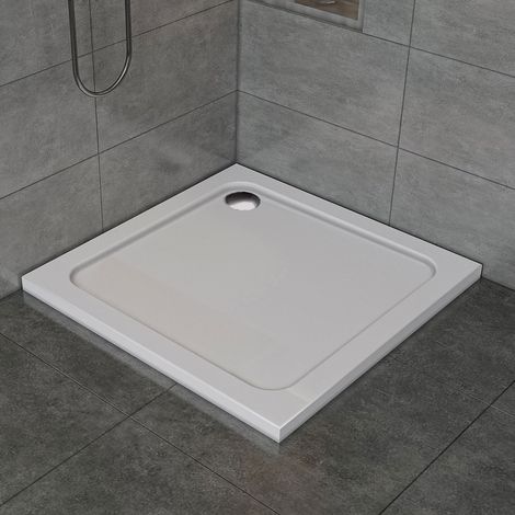 Merlyn Touchstone Square Shower Tray 700mm x 700mm (1/5)