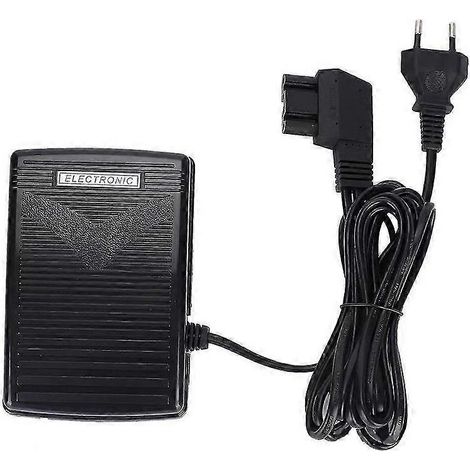 Fußpedal und 220-V-Netzkabel kompatibel mit Bernina 830, 831, 800, 810, 811, 817 (ROG) Rundnähmaschinen – Perfekt (1/5)
