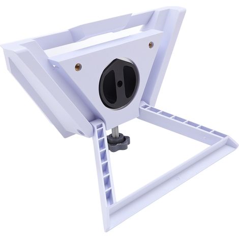 Support adaptateur 2 en 1 pour antenne parabolique, compatible avec les tubes de 38,5 mm en ABS et métal. Kit de montage portable extérieur avec adaptateur 1/4 pouce pour toit de voiture. (1/5)