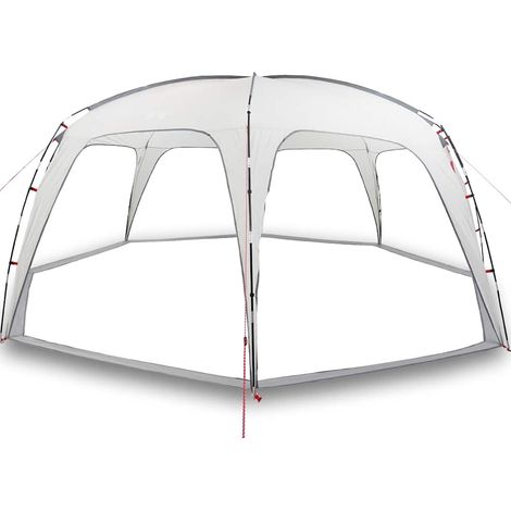 Tente de réception gris imperméable CFW835374 (1/5)