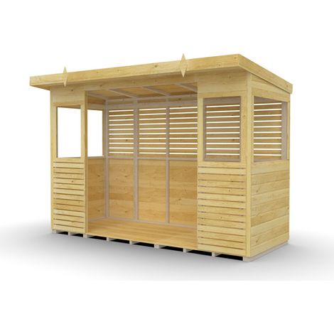 10 x 4 BBQ/Outdoor Kitchen Shelter