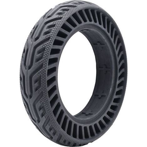 Pneu Antidérapant en Caoutchouc Anti-Déflagrant de Pneu de 10 Pouces 10x2.125-6.1 Scooter pour M365 / Pro / Pro 2 / 1S / 3/3 Lite (1/2)